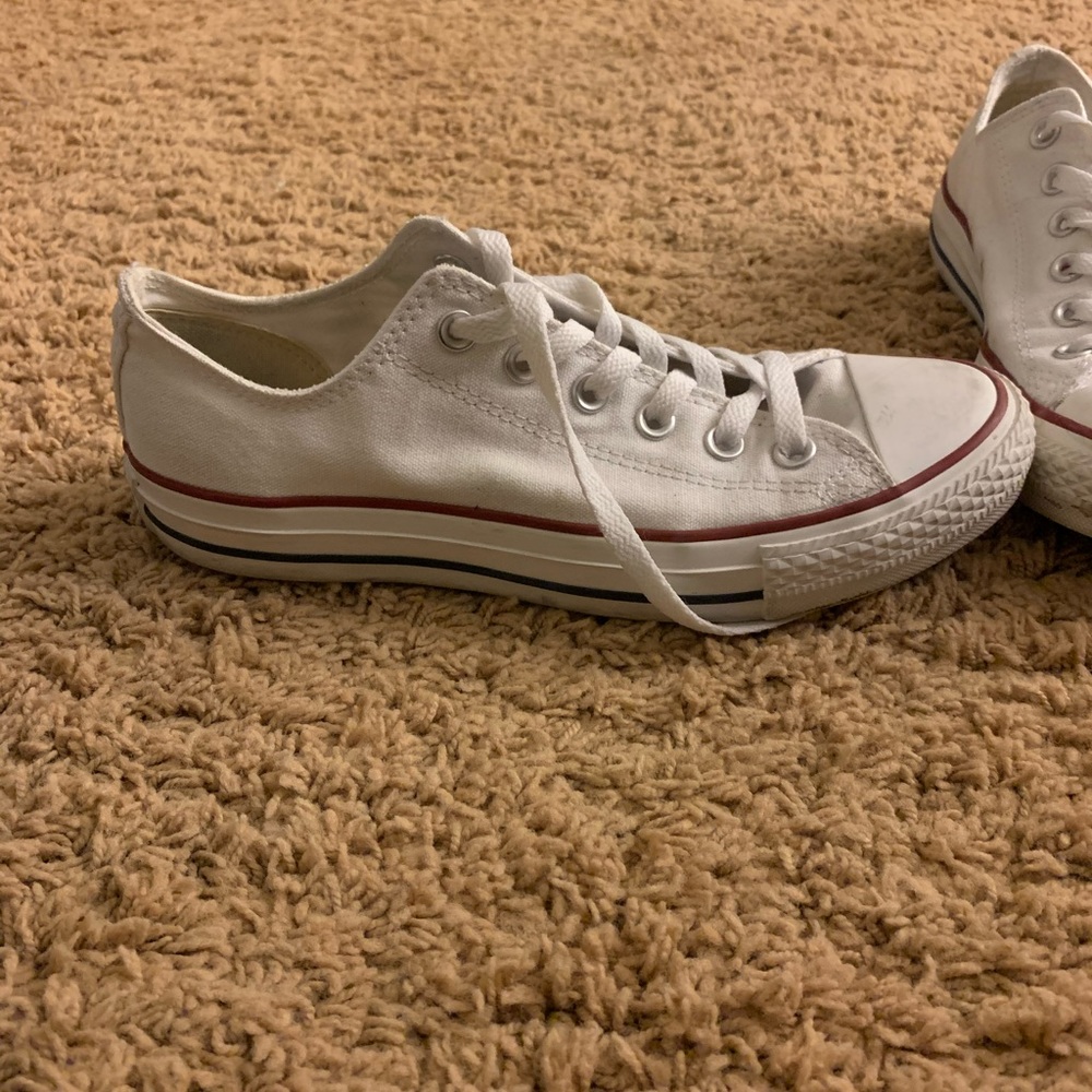 White Converse - Women’s